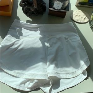 Lululemon high waisted shorts